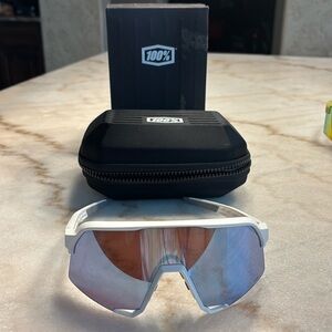 100 % SUNGLASSES White
